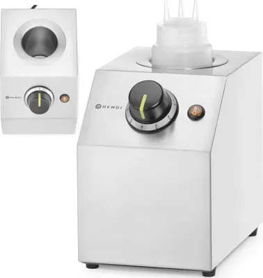 Produktbild von Elektrischer Flaschenwärmer für Schokoladensaucen 650 ml 200 W