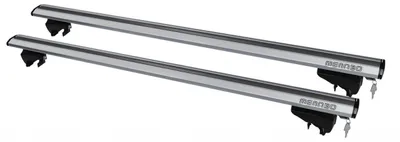 Obrázok produktu pre Menabo Blade | Strešný nosič pre BMW - IX1 (U11), od roku 2022 - Hliník - Dĺžka 130 cm - Nosnosť 90 kg - Balenie obsahuje 2 kusy