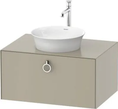 Produktbild von DURAVIT WT4980060600010 WTU wandh. White Tulip,1 Ausz.,mit