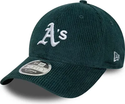 Produktbild von New Era MLB 9FORTY M-Crown Cord Cap Oakland Athletics green