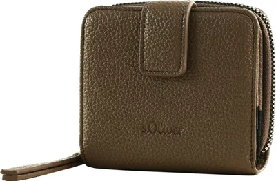 Produktbild von s.Oliver Geldbörse Wallet Brown braun