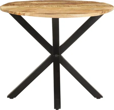 Produktbild von vidaXL Beistelltisch 68x68x56 cm Mango Massivholz