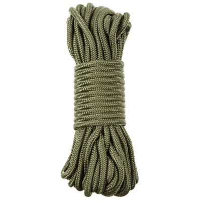 Image de Corde d'escalade Corde Commando Cordage 15 mètres en trois versions. Epaisseurs