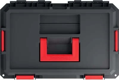 Immagine prodotto di Kufr na nářadí s 2 přepážkami MODULAR SOLUTION 530x355x310 mm - barva: černá