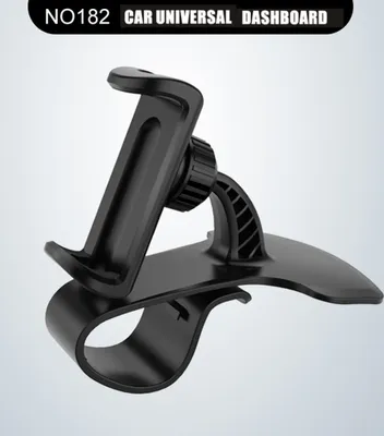 Obrázek produktu pro Auto GPS Navigace Přístrojová deska Držák na telefon pro Univerzální mobilní klip Stojan Bracket iPhone Samsung černý
