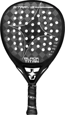 Produktbild von Star Vie Black Titan Padelschläger Schwarz 350-370 gr Schwarz 350-370 gr