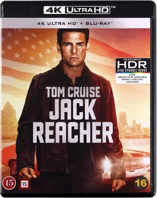 Produktbild von Jack Reacher [BLU-RAY 4K+BLU-RAY]