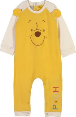 Immagine prodotto di Tutina a maniche lunghe Disney grigio - 24 mesi