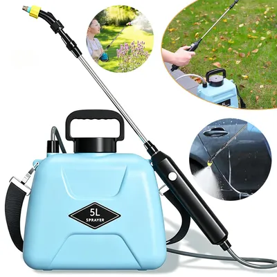 Produktbild von Elektrischer Gartensprüher mit 5 l Kapazität für Desinfektion, Bewässerung und Pestizidanwendungen