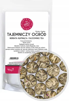 Immagine prodotto di Tè ai fiori Mystery Garden Verde 1 kg