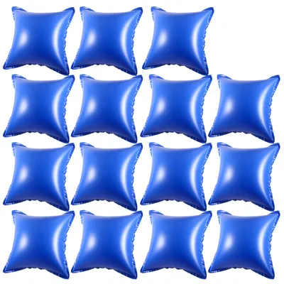 Produktbild von Clanmacy 15pcs Poolkissen 122 x 122 x 60 cm Pool Winter Luftkissen, Pool Luftkissen, Polster, Winterkissen für Abdeckplanen Poolabdeckung Winter Überwinterung