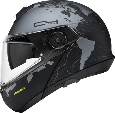 Produktbild von Schuberth C4 Pro Magnitudo Klapphelm, schwarz, XS (53)