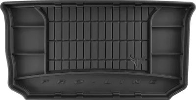 Produktbild von FROGUM 3D Kofferraummatte für Smart Forfour II 2014-2020