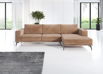 Produktbild von ZORANO 2 Ecksofa (Rechts) Handarbeit. Möbel vom Hersteller.