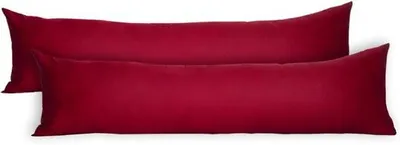Productafbeelding van Famanu kussenslopen, 100% katoen met rits - 40x145 cm
