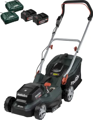 Obrázek produktu pro Akumulátorová sekačka Metabo RM 36-18 LTX BL 36