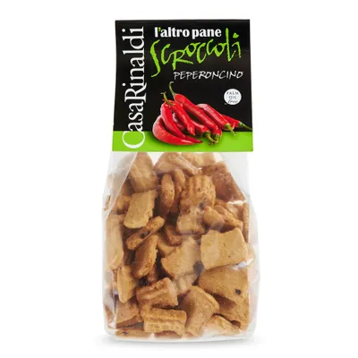 Image de Scroccoli traditionnel Snack salé au chili en sachet 300g