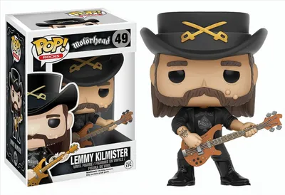 Image de Motörhead - Lemmny Kilmister 49 - Funko Pop - Figurine en vinyle