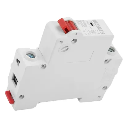 Productafbeelding van DZ47-63Z-1P 16A DC-stroomonderbreker met lekbeveiliging, luchtinschakelaar