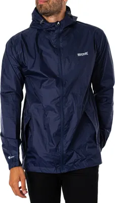 Produktbild von Regatta Pack It wasserdichte Jacke, Blau XL