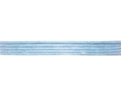 Produktbild von Glorex Baumwollkordel 1mm 5m türkis