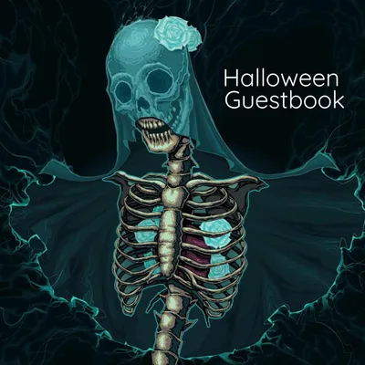 Produktbild von Halloween Guestbook