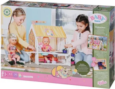 Produktbild von Zapf BABY born® Weekend Haus  832752 - ZAPF Creation 832752 - (Spielwaren / Spielzeug)