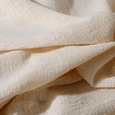 Zdjęcie produktu dla Tkanina bawełniana i lniana, 300 cm x 130 cm, Beżowy