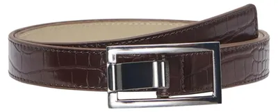 Productafbeelding van Onlasta Croco PolyurethanJeans Riem Accessoire