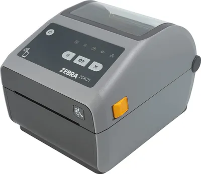 Produktbild von Zebra ZD621d Thermodirekt Etikettendrucker 300dpi USB RS232 BT Ethernet grau
