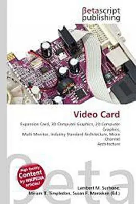 Produktbild von Video Card