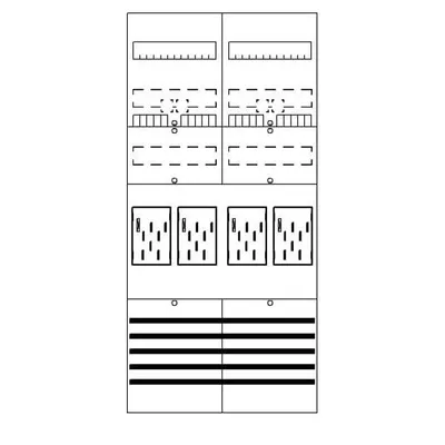 Image de Striebel&John Panneau de compteur BF27B4 2CPX054078R9999
