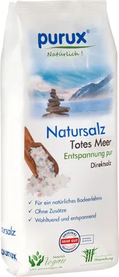 Produktbild von Totes Meer Salz Badesalz 6 x 850 g Direktsalz naturbelassen