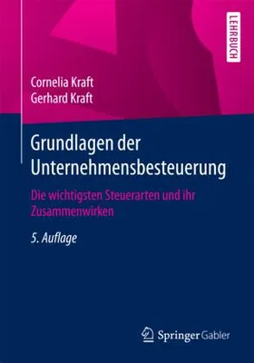Obrázek produktu pro Grundlagen der Unternehmensbesteuerung