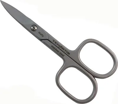Produktbild von Famanu Nagelschneider aus rostfreiem Stahl - gebogen