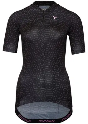 Obrázek produktu pro Dres Silvini Catirina WD1621 dámské krátký černá-rumělková Velikost 2XL 3120-WD1621-08936