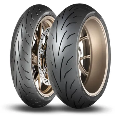 Produktbild von Dunlop QCORE Sommerreifen 120/70 R17 58W Motorradreifen Supersport Strasse Reifen