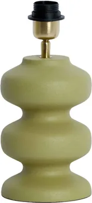 Produktbild von Light & Living - Lampenfüß Soroca - Grün - Ø15cm