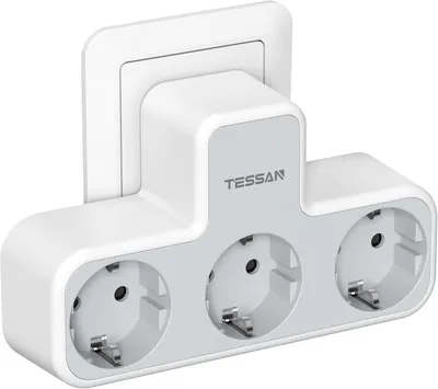 Produktbild von 3-in-1 Mehrfachsteckdose, 3600 W - 3 Steckdosen