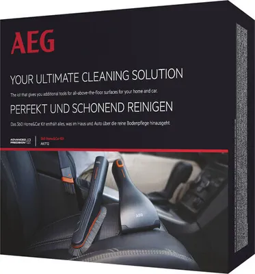 Zdjęcie produktu dla AEG AKIT 12, AEG UltraSilencer, UltraOne, Pudełko, 90 mm, 320 mm, 360 mm, 1,35 kg