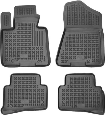 Produktbild von REZAW PLAST Fußmatten Set Gummi für HYUNDAI Tucson (TL, TLE) Vorne+Hinten