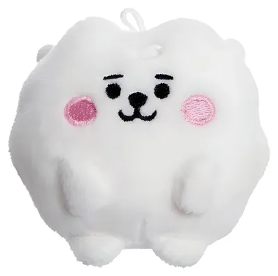 Produktbild von Aurora BT21 RJ Baby Pong Pong Plüschtier Weiß 8cm