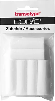 Produktbild von transotype Ink Absorber für Copic - 6 Stück
