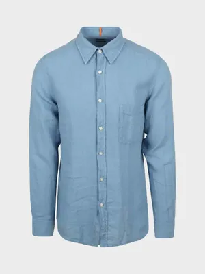 Produktbild von Boss Herren Hemd Blau 50537381-460 Grösse L