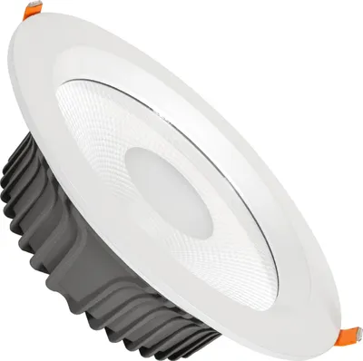 Produktbild von LED Downlight Einbaustrahler 30W Rund AERO COB Ausschnitt Ø 200 mm 6000K Kaltweiß