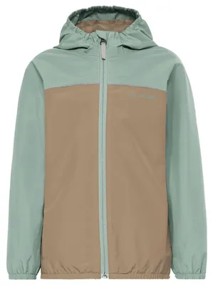 Zdjęcie produktu dla VAUDE Turaco Jacket III dla dzieci, lekka kurtka przeciwdeszczowa, idealna na każdą okazję