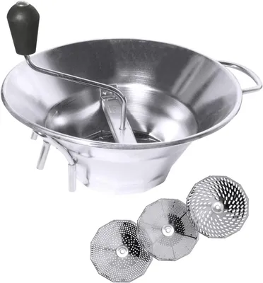 Produktbild von Passiergerät aus Edelstahl, 30 cm