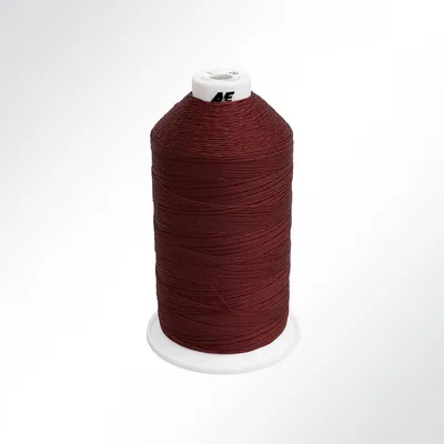 Produktbild von Solbond - bondierter Polyester Spezialnähfaden No./Tkt. 30, 2500m, braun 9386