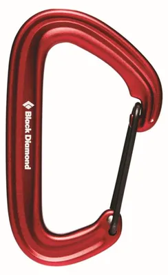 Produktbild von Kletterkarabiner Black Diamond Litewire