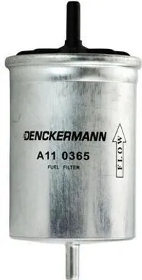 Produktbild von Kraftstofffilter DENCKERMANN A110365 für RENAULT LAGUNA I (B56, 556) Leitungsfilter